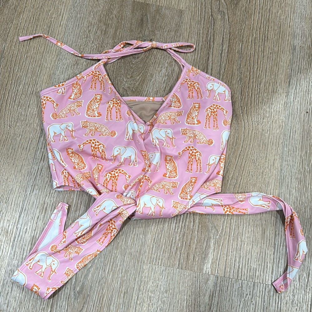 Kortni Jeane swim top